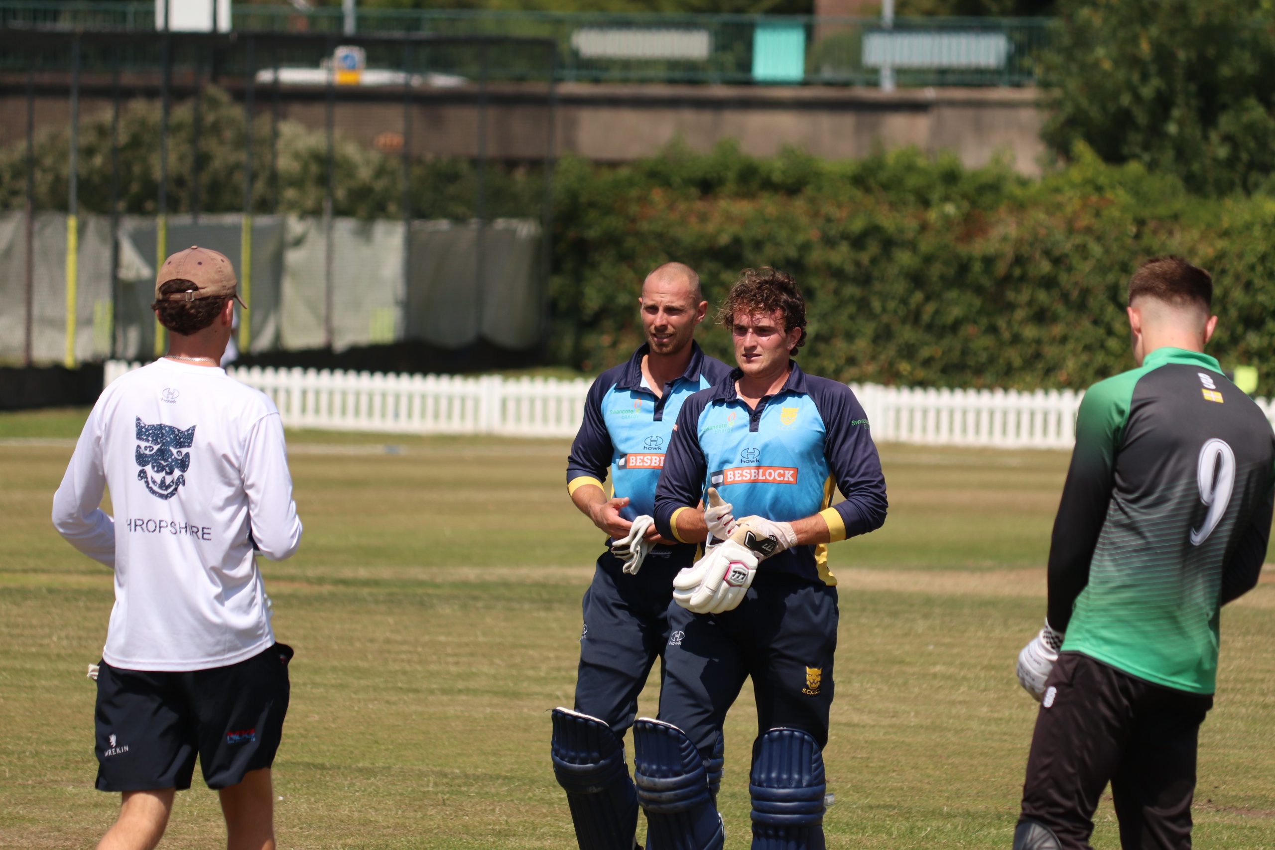 SHROPSHIRE CCC