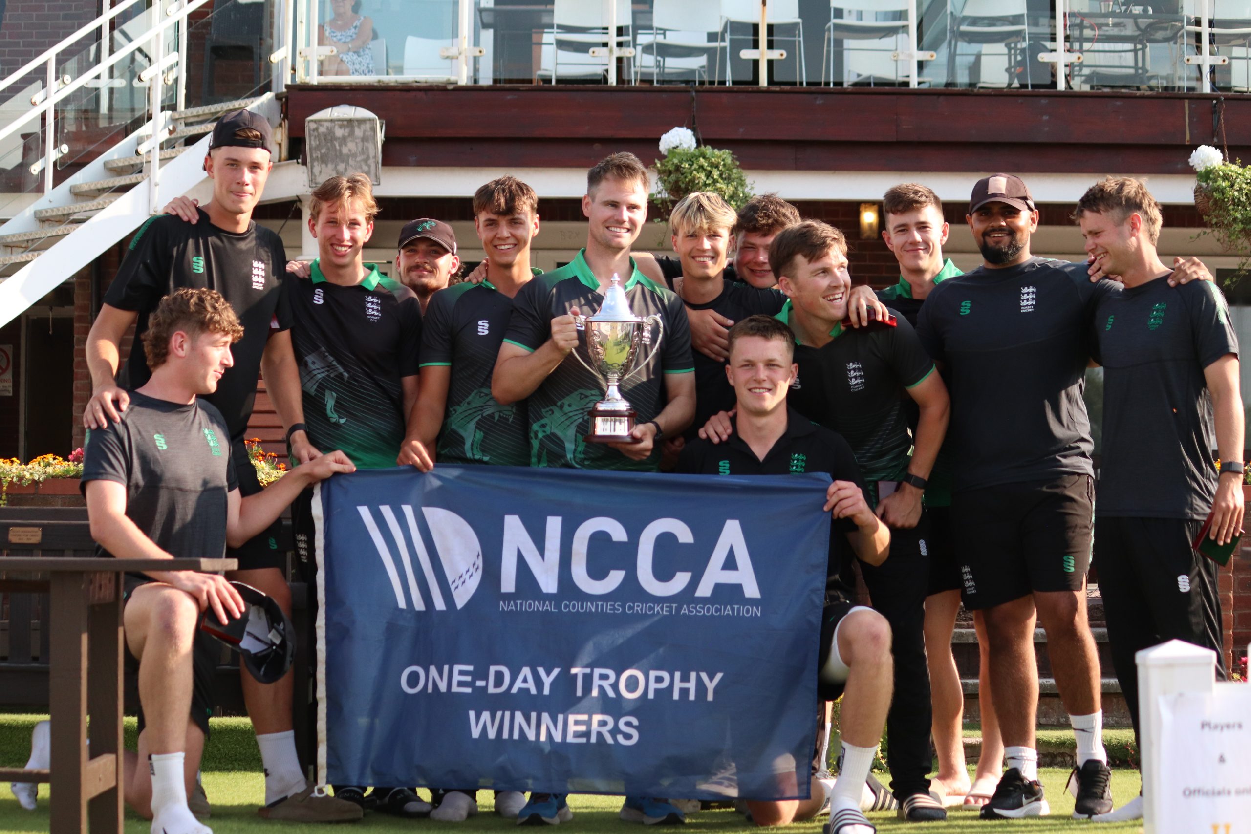 Dorset win the NCCA Trophy