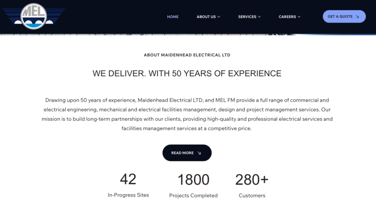 Maidenhead Electrical Website