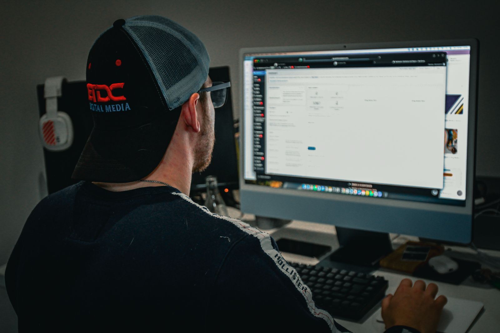 Designing a website
