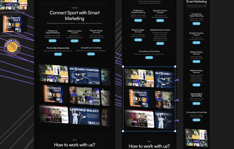 FInd the Edge - design layout