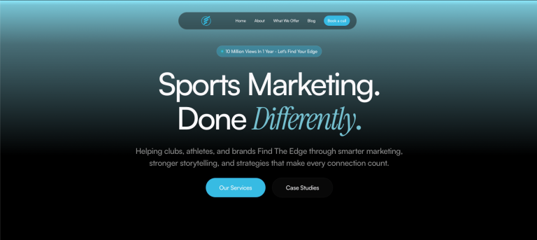 Find the Edge - Home Screen